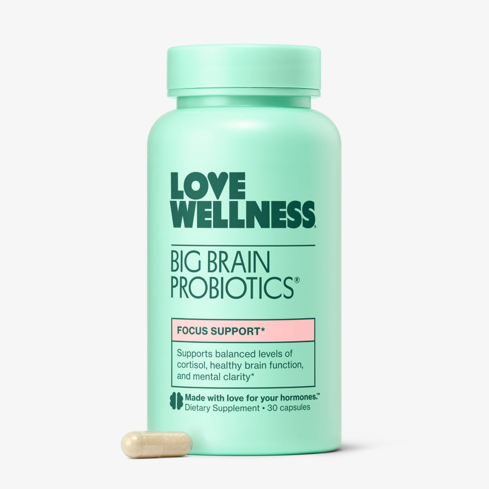 Big Brain Probiotics® G6