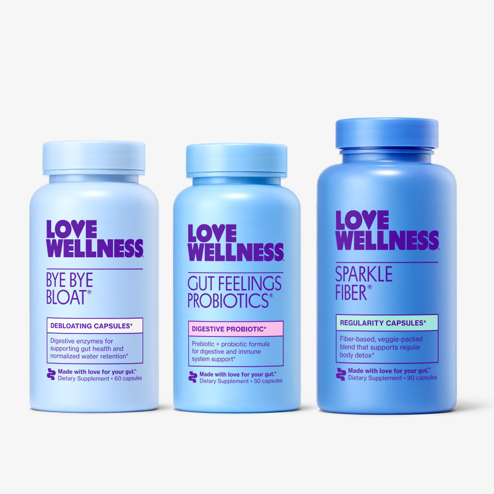 Get Started: Gut Health* Routine F8