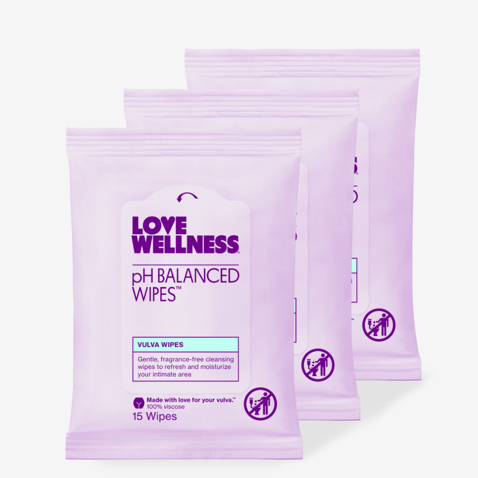 pH Balanced Wipes™ Travel Size F3