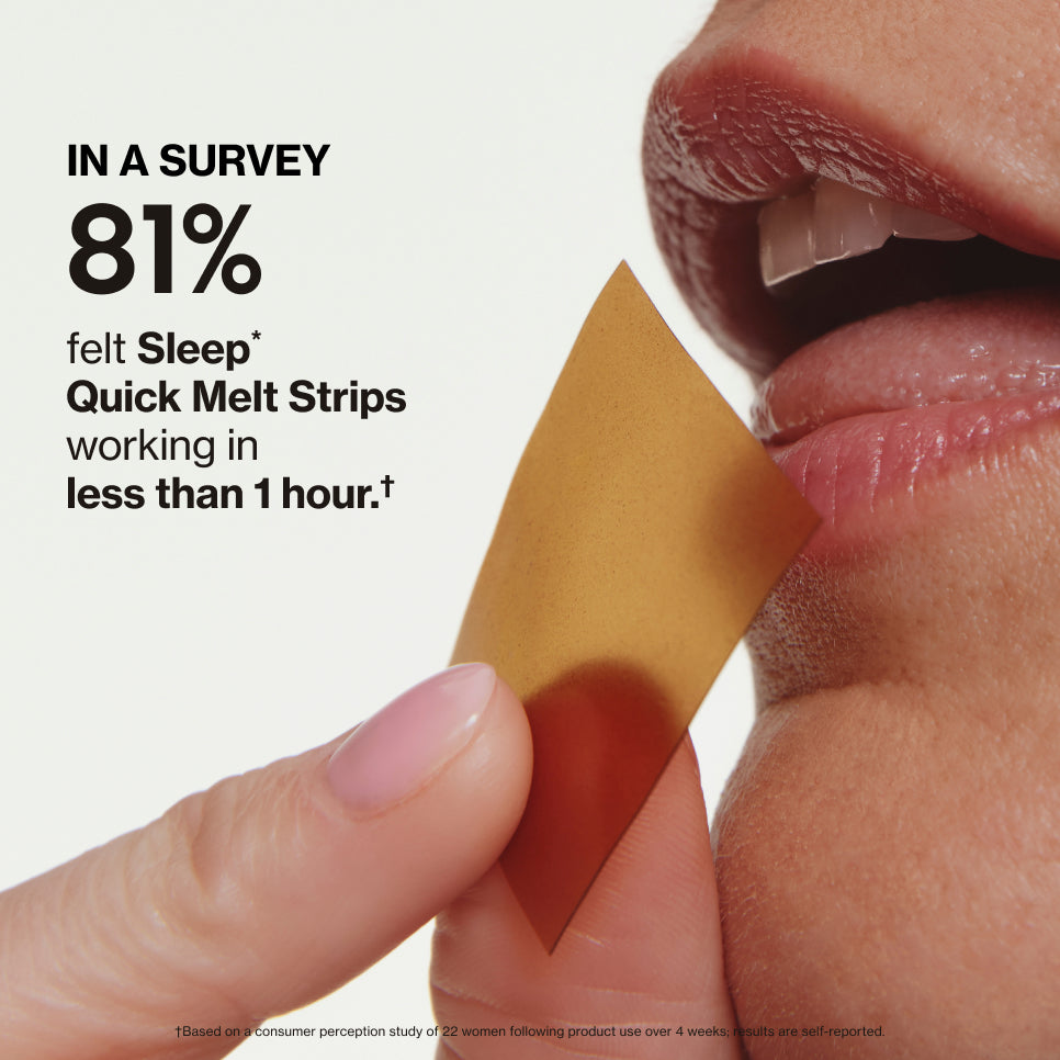 SLEEP* Quick Melt Strips