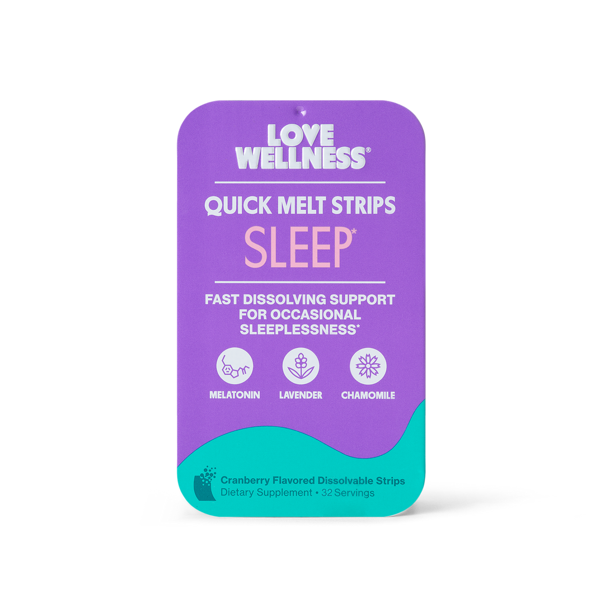 Sleep* Quick Melt Strips - 1 Pack V3
