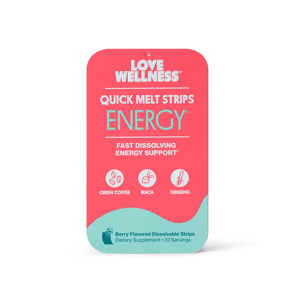 Energy* Quick Melt Strips - 1 Pack H2